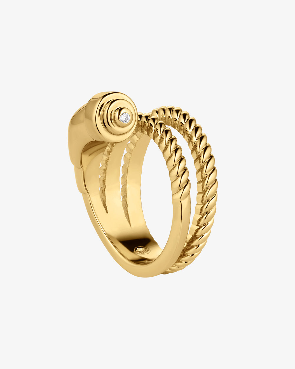 Radiation Exposure Button Ring